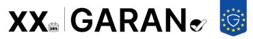 Kompakte Version des GARAN-Labels für Onlineshops