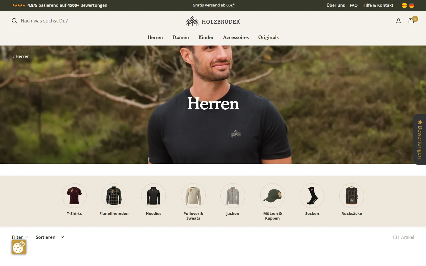 Kollektion Herren