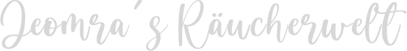 Jeomras Räucherwelt Logo